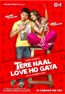 Tere Naal Love Ho Gaya Small Poster