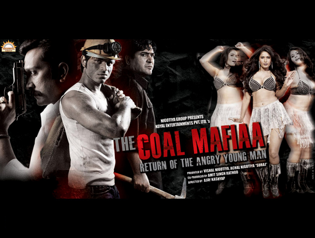 The Coal Mafiaa - Movie Poster #8 (Original)