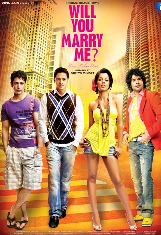 Will You Marry Me? - Movie Poster #1 (Original)