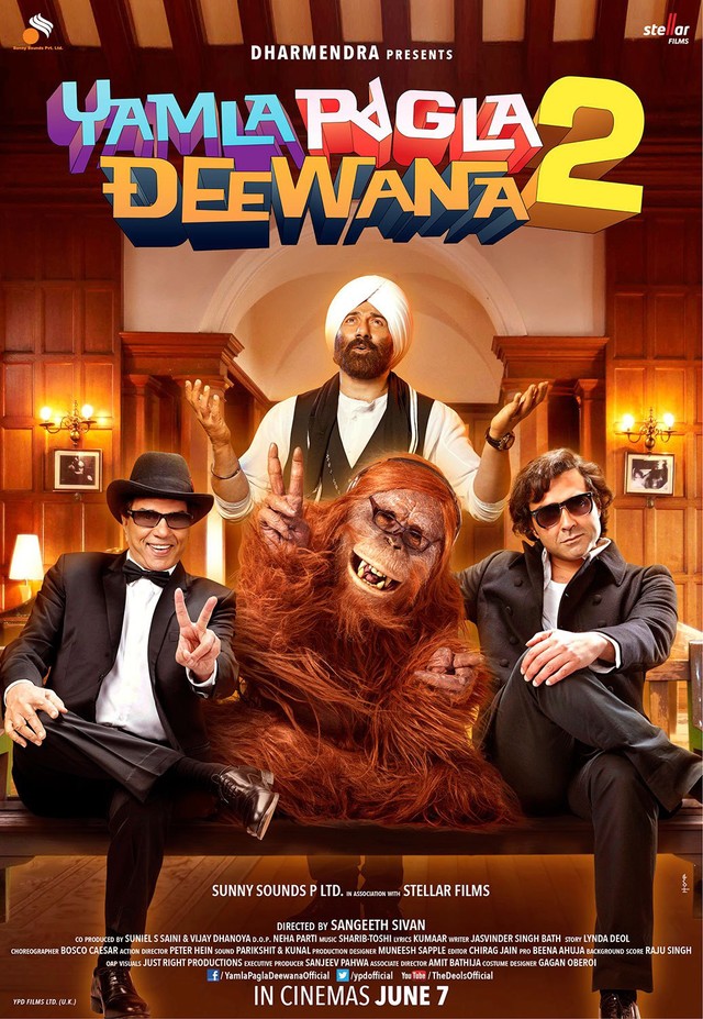 Yamla Pagla Deewana 2 - Movie Poster #7 (Medium)