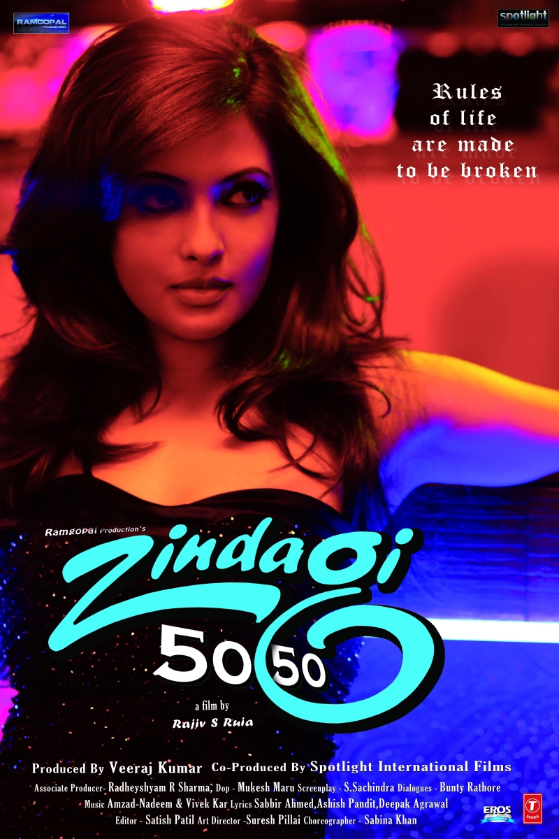 Zindagi 50-50 - Movie Poster #1 (Original)
