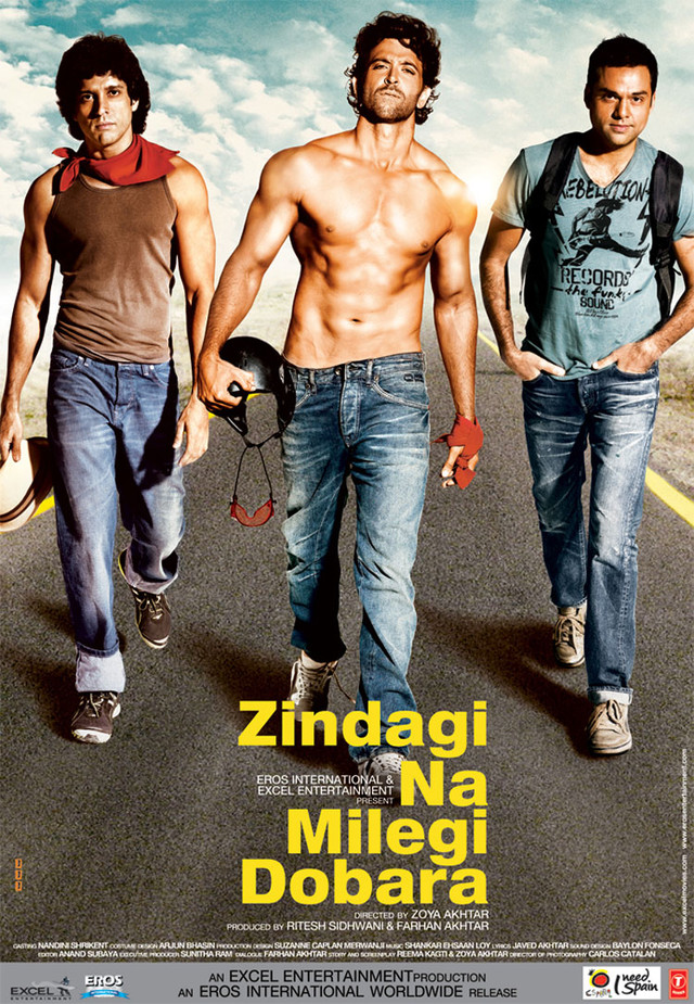 Zindagi Na Milegi Dobara - Movie Poster #1