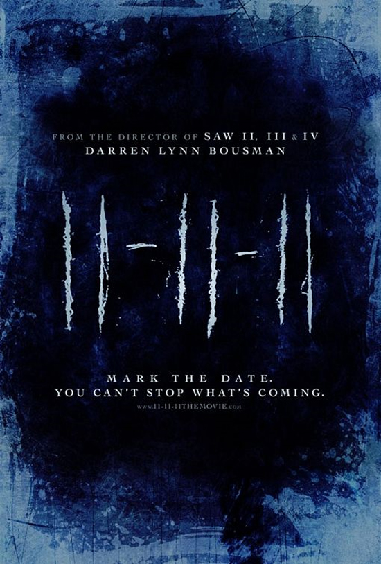 11-11-11 - Movie Poster #1 (Original)