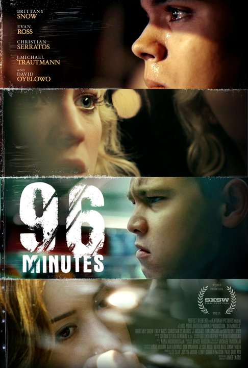 96 Minutes - Movie Poster #2 (Original)