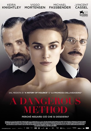 A Dangerous Method - Movie Poster #1 (Small)