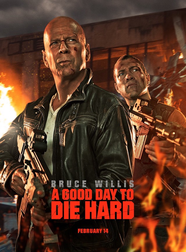 A Good Day to Die Hard - Movie Poster #1 (Medium)