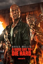 A Good Day to Die Hard Small Poster