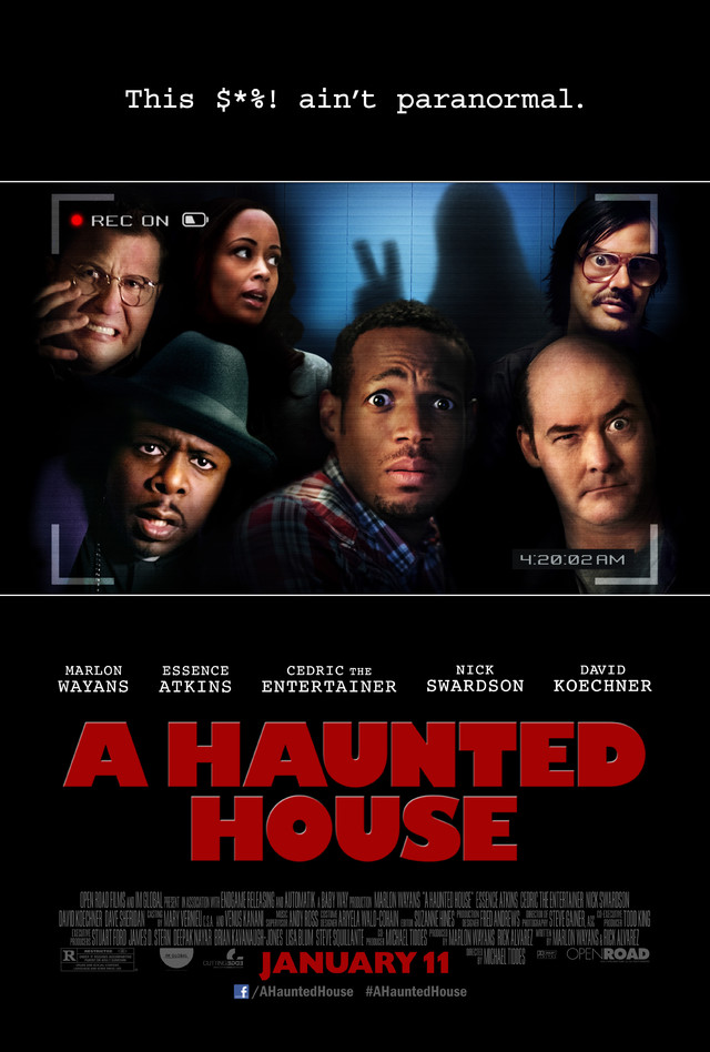 A Haunted House - Movie Poster #1