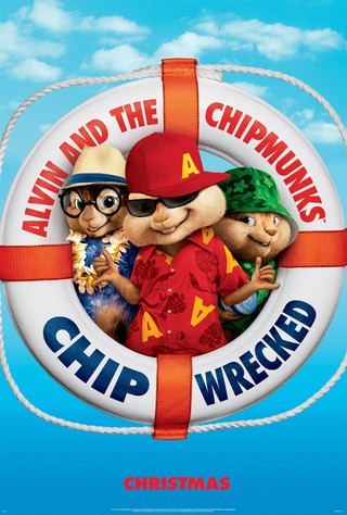 Alvin and the Chipmunks: Chipwrecked! - Movie Poster #1 (Small)