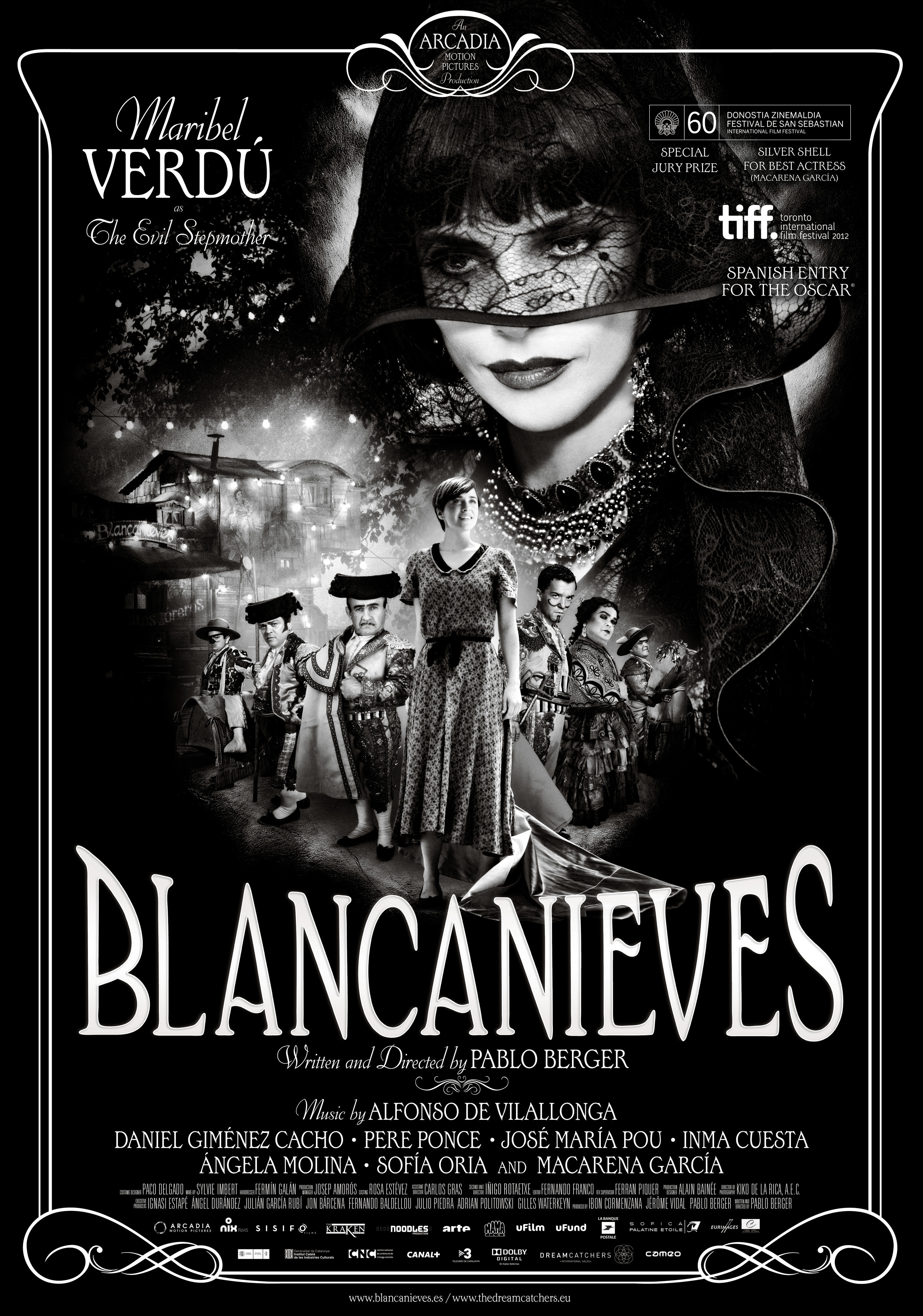 Blancanieves - Movie Poster #1 (Original)