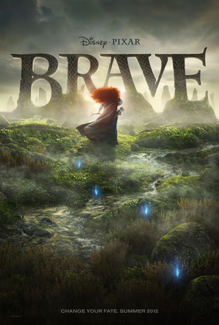 Brave - Movie Poster #2 (Small)