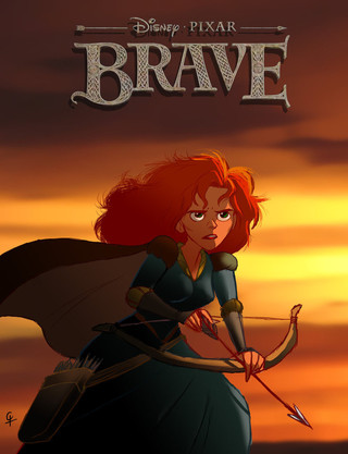 Brave - Movie Poster #3 (Small)