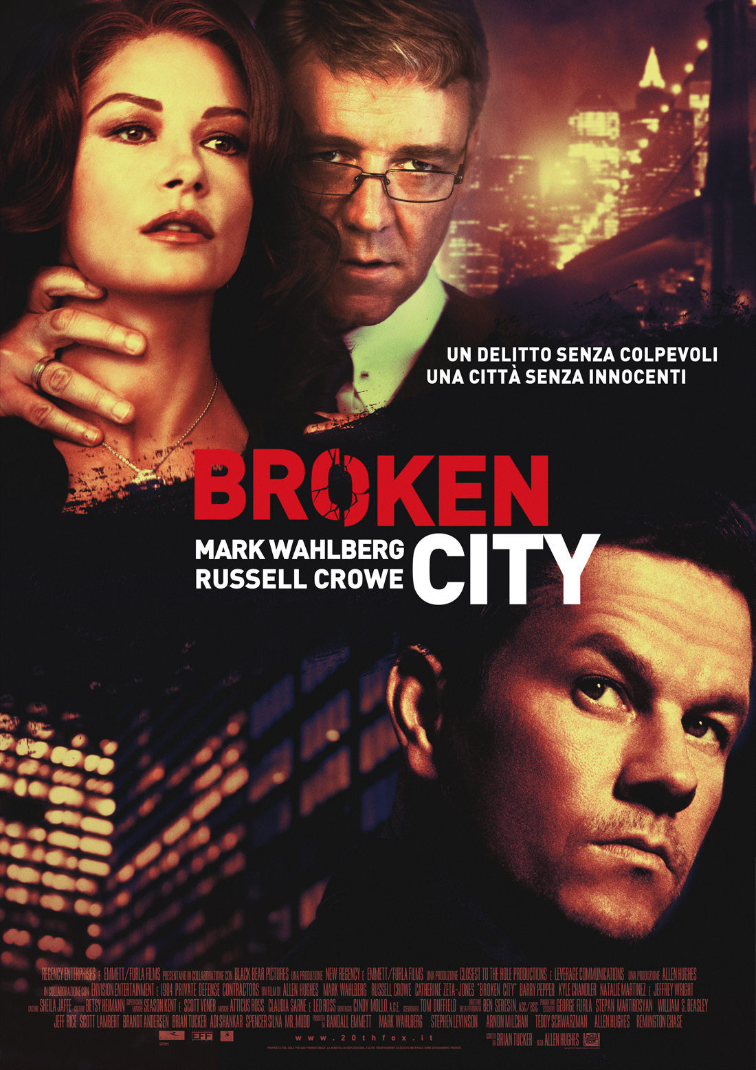 Broken City - Movie Poster #3 (Original)