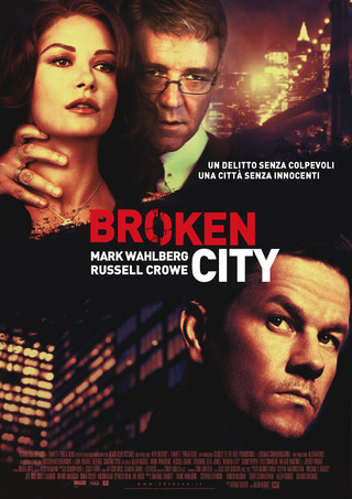 Broken City - Movie Poster #3 (Small)