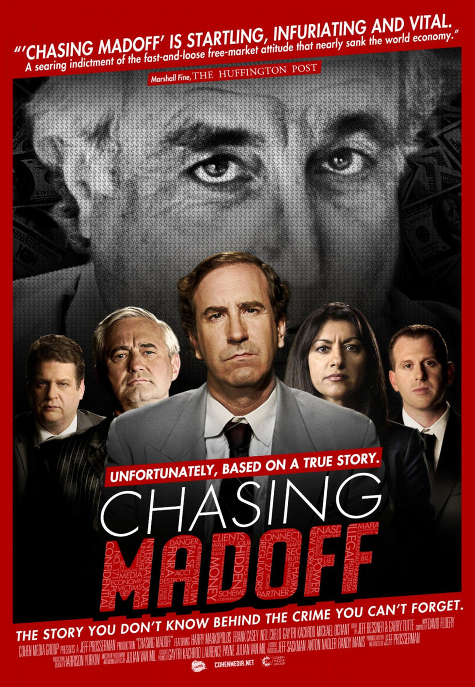 Chasing Madoff - Movie Poster #1 (Large)