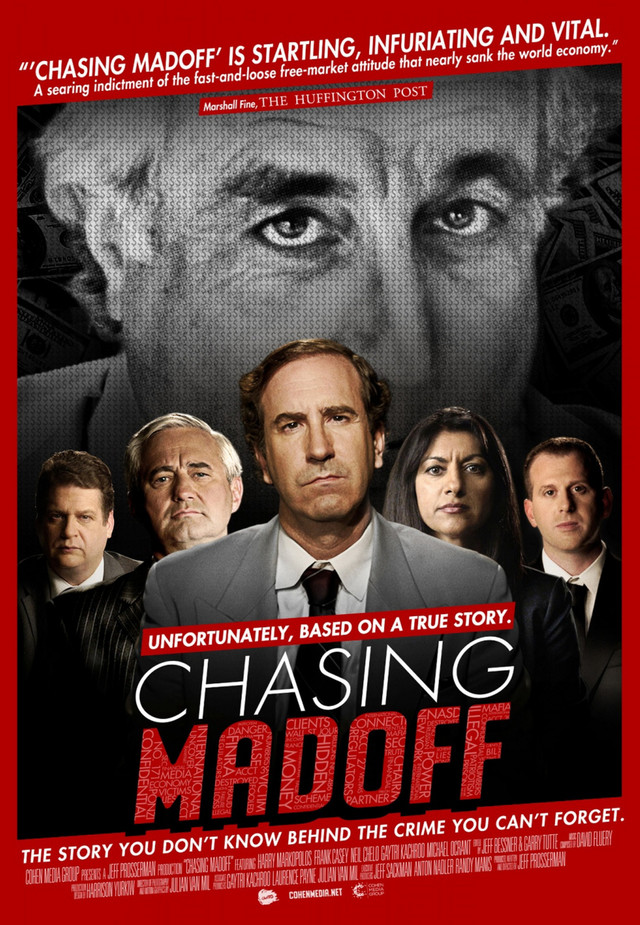 Chasing Madoff - Movie Poster #1 (Medium)