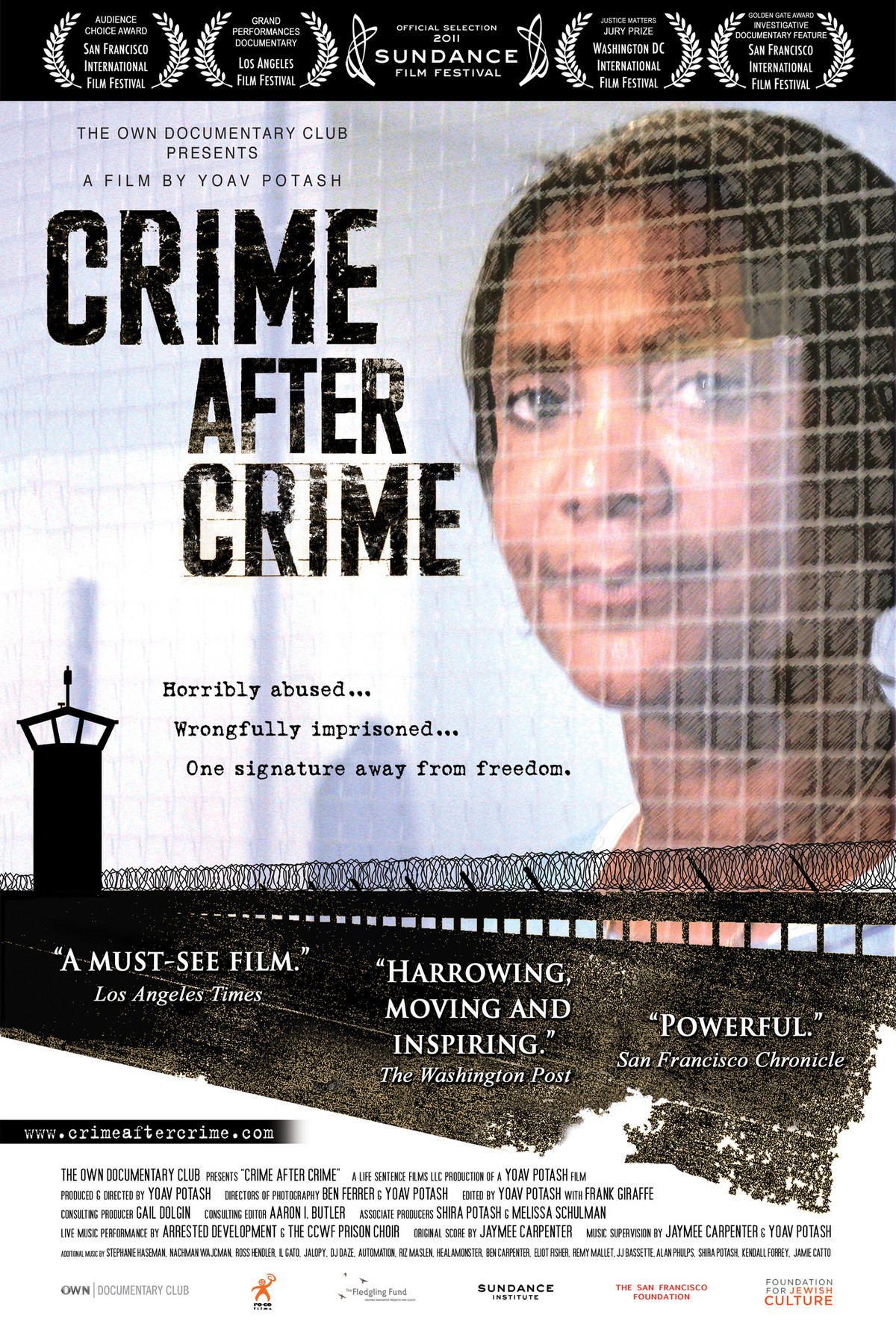 Crime After Crime - Movie Poster #1 (Original)