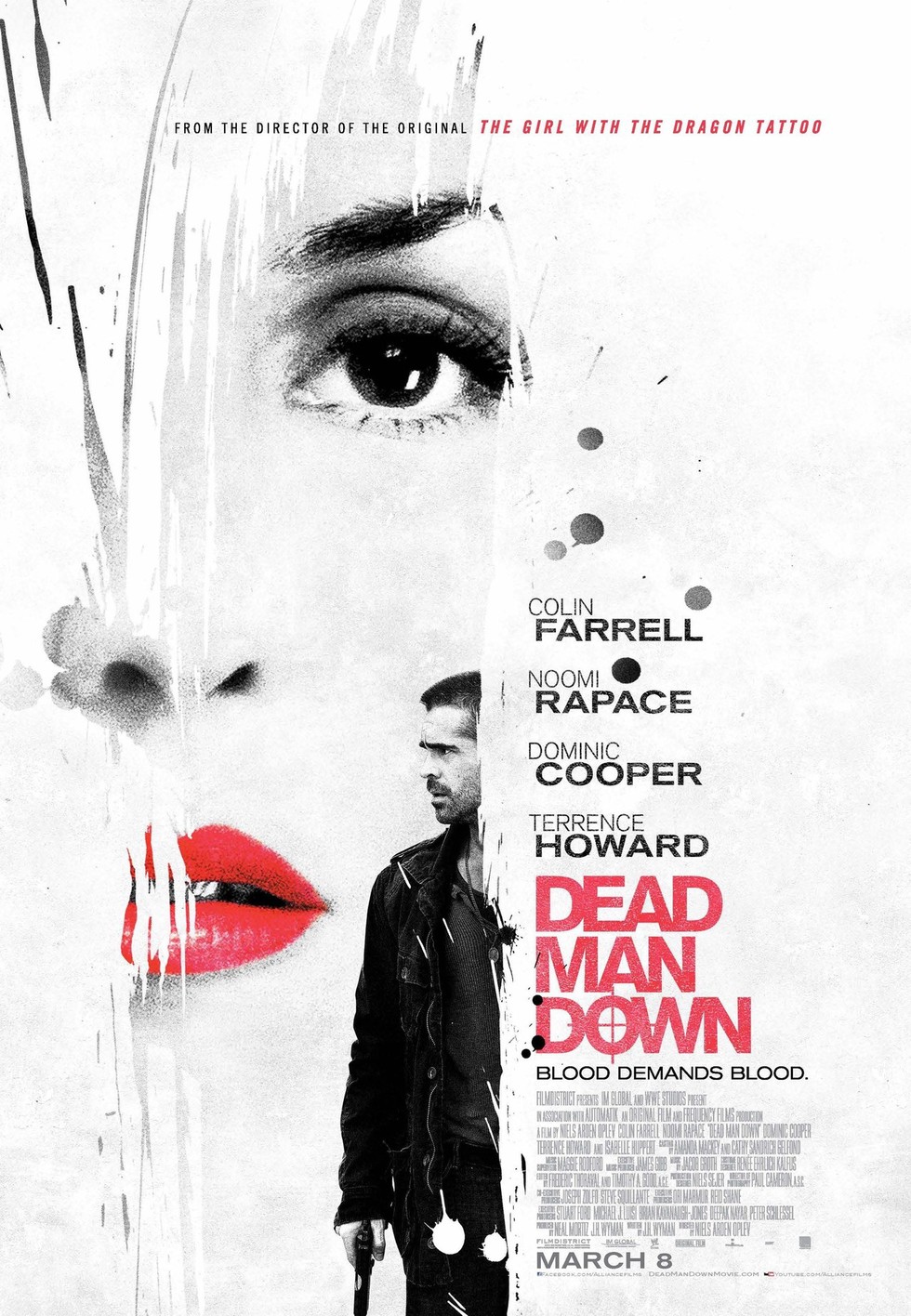 Dead Man Down - Movie Poster #6 (Large)