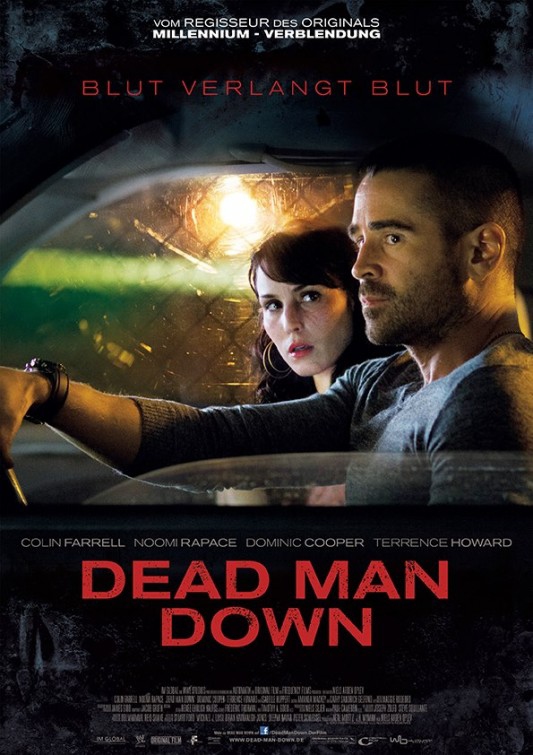Dead Man Down - Movie Poster #7 (Original)