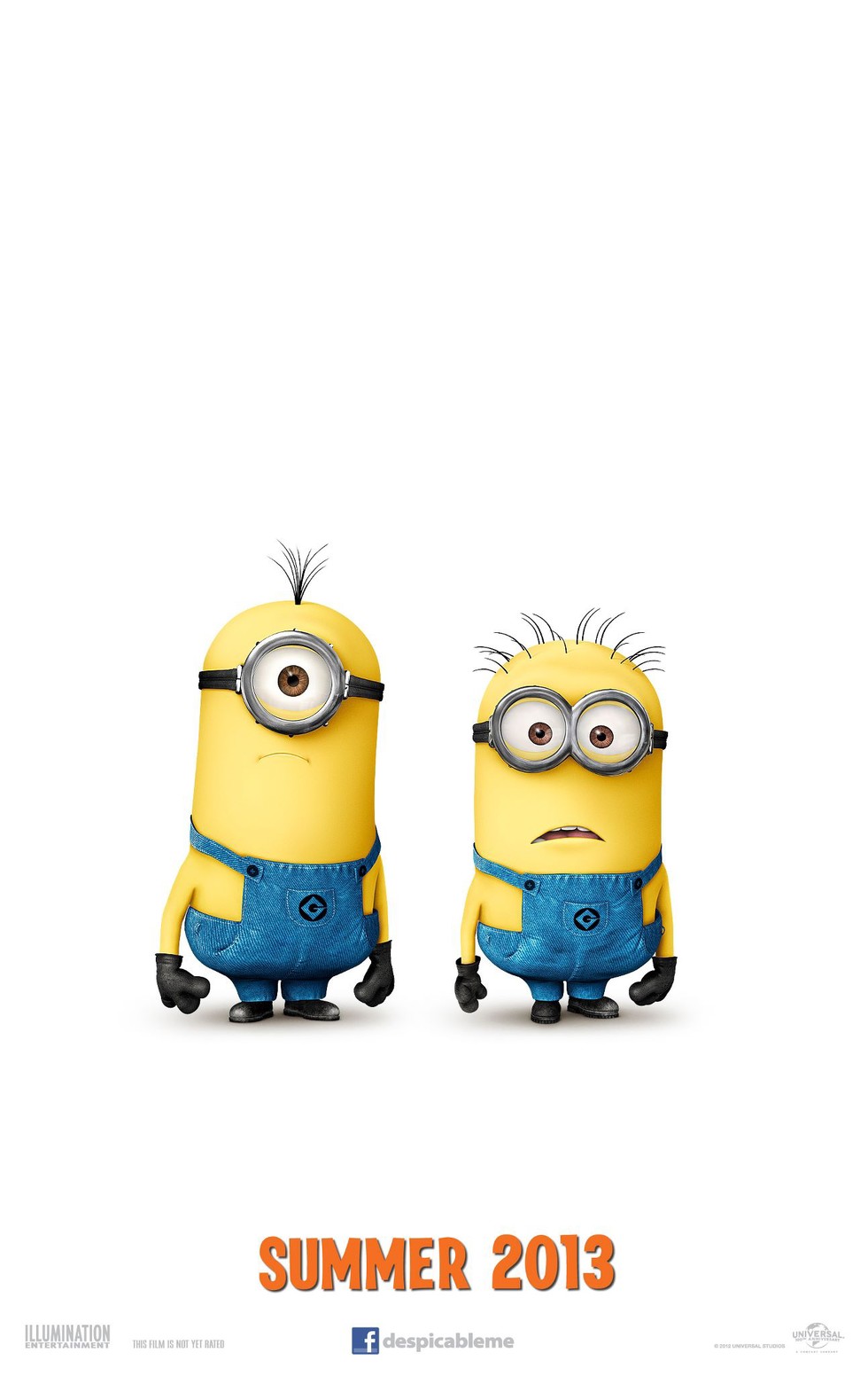 Despicable Me 2 - Movie Poster #2 (Large)