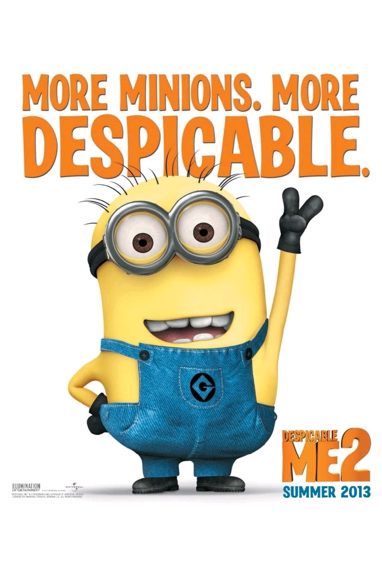 Despicable Me 2 - Movie Poster #3 (Original)