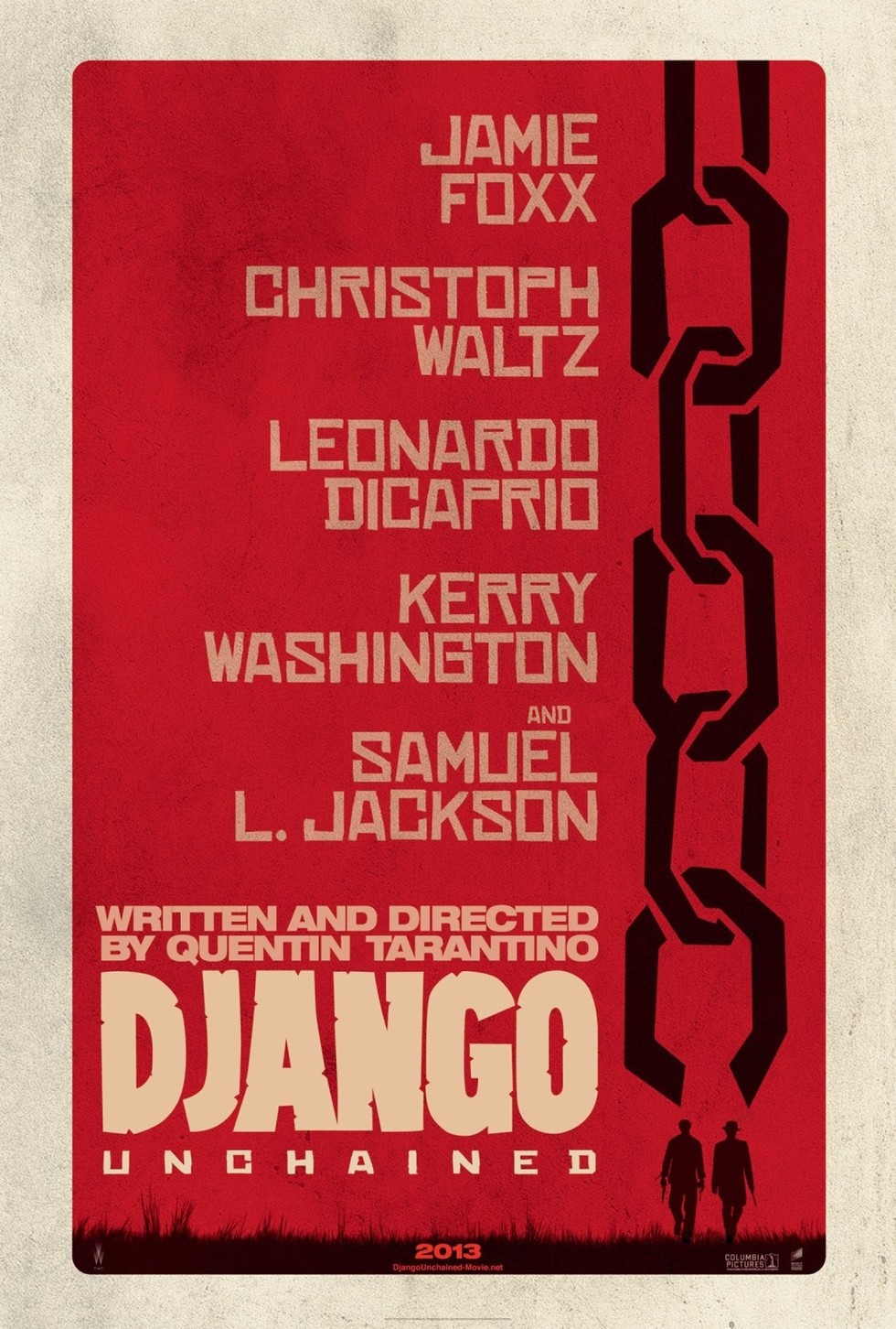 Django Unchained - Movie Poster #1 (Large)