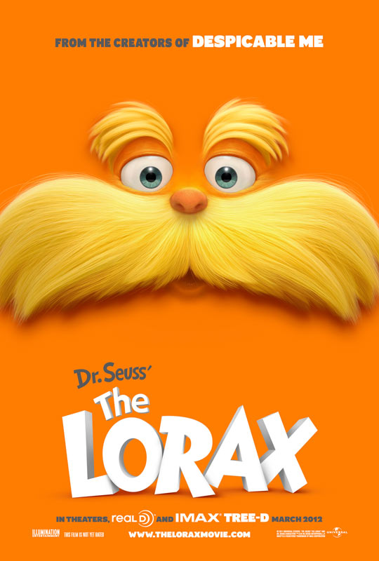 Dr. Seuss' The Lorax - Movie Poster #1 (Original)
