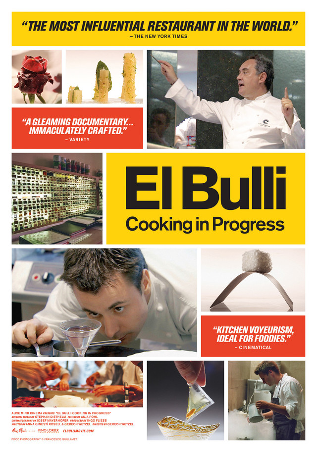 El Bulli: Cooking in Progress - Movie Poster #1