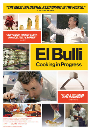 El Bulli: Cooking in Progress - Movie Poster #1 (Small)