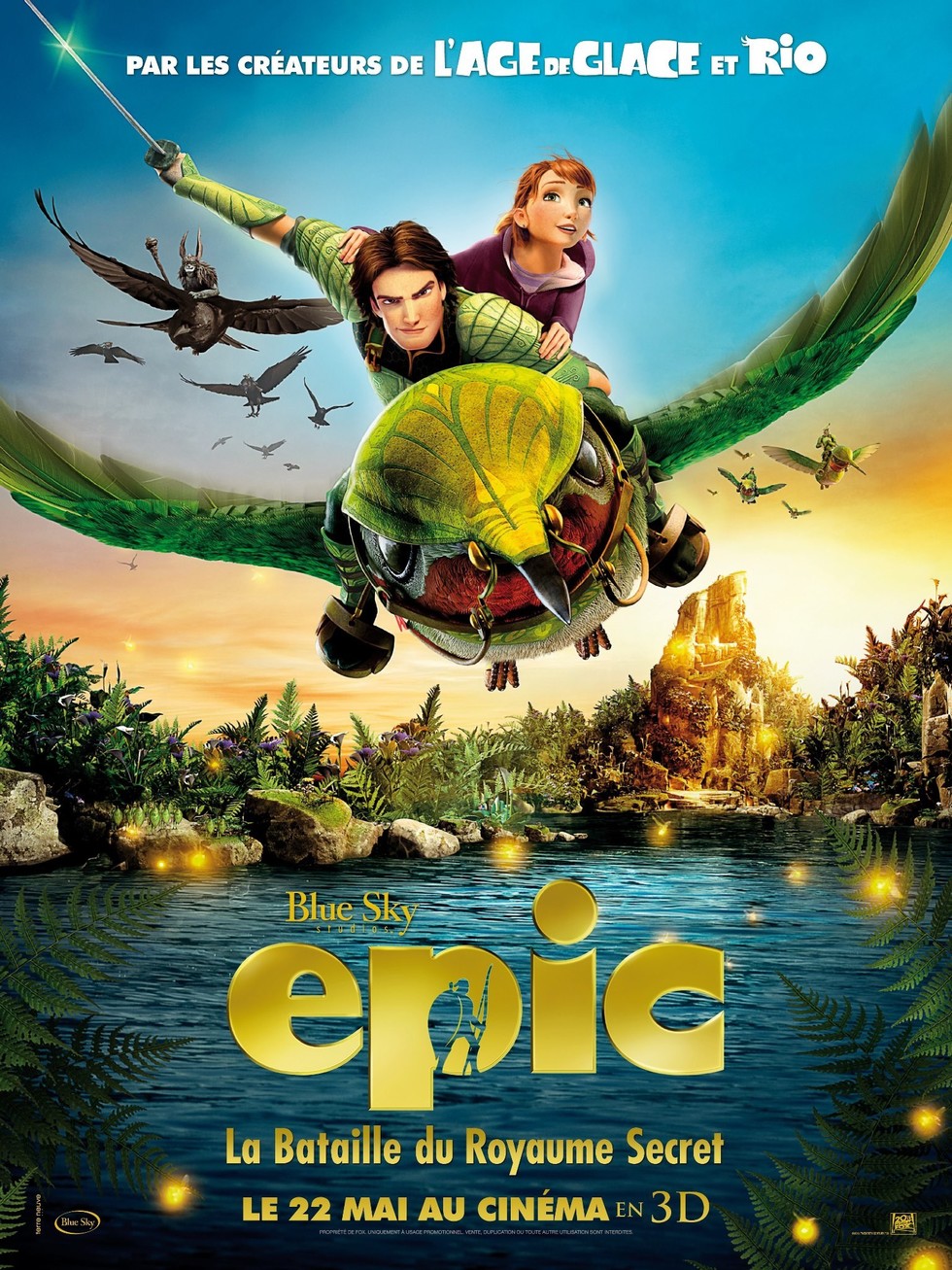 Epic - Movie Poster #11 (Large)