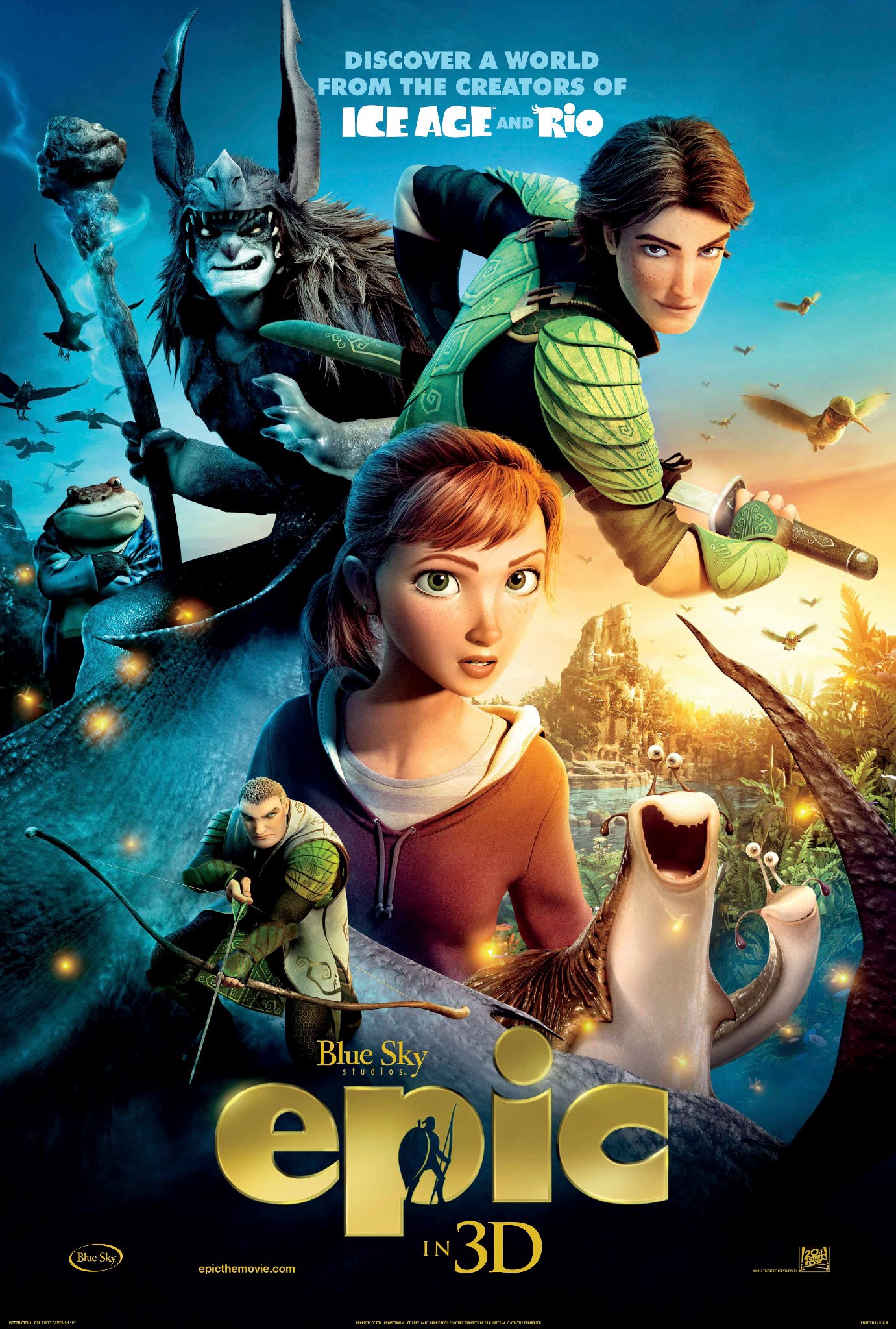 Epic - Movie Poster #2 (Original)