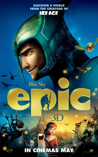 Epic - Movie Poster #3 (Small)