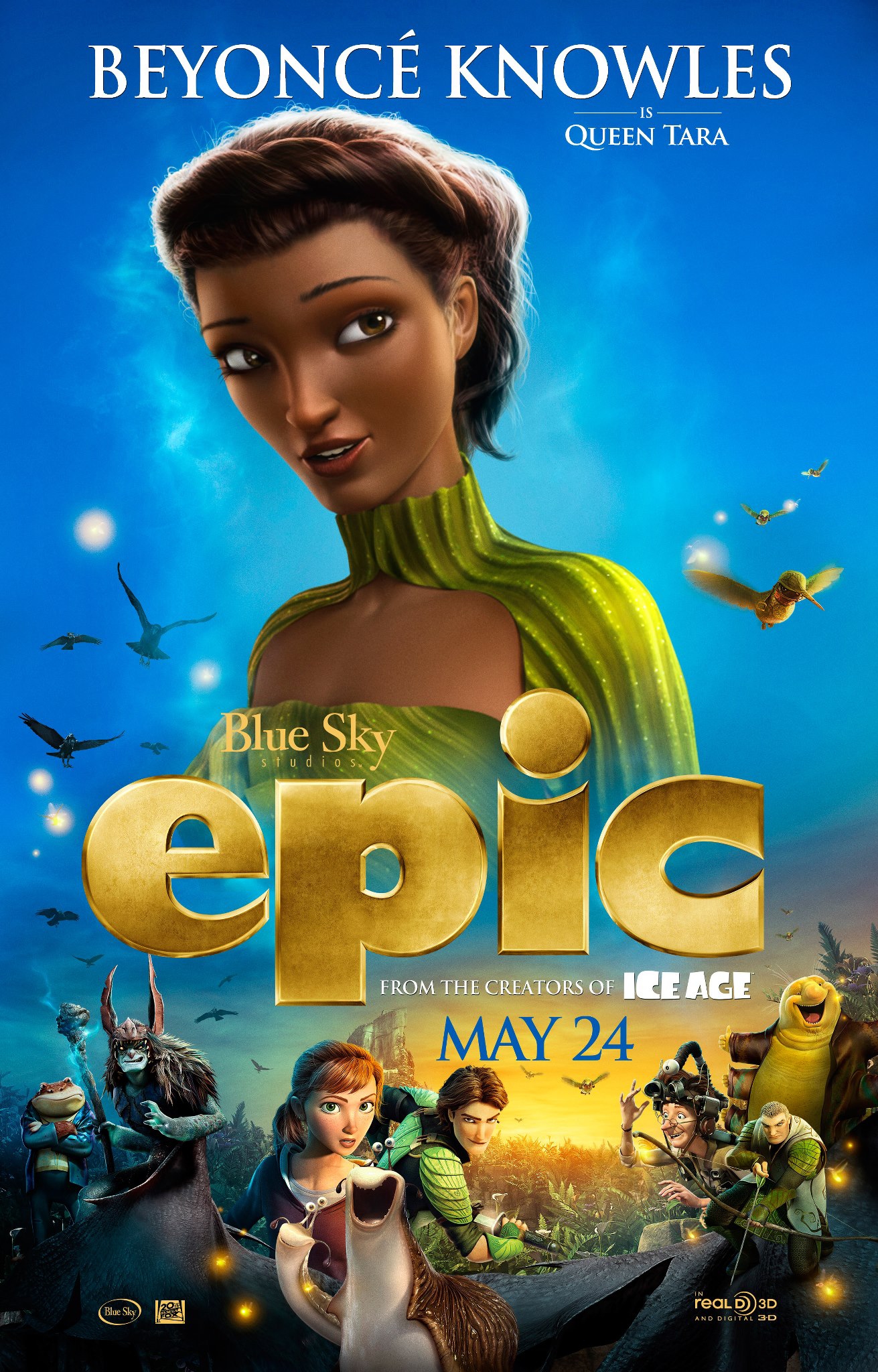 Epic - Movie Poster #4 (Original)