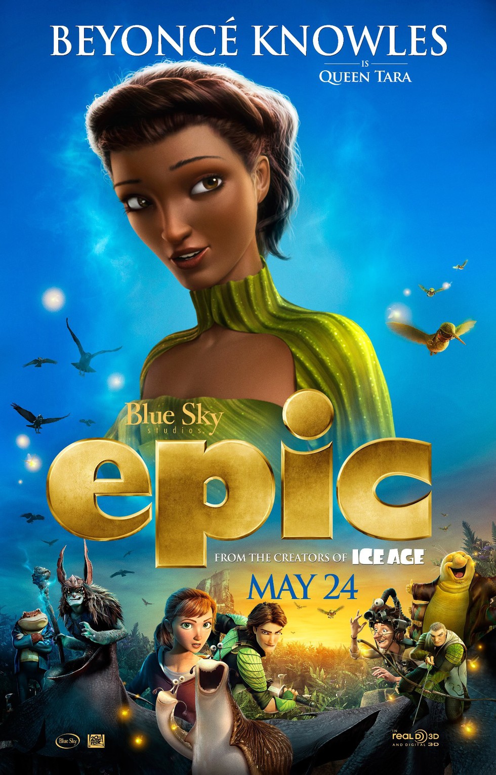 Epic - Movie Poster #4 (Large)