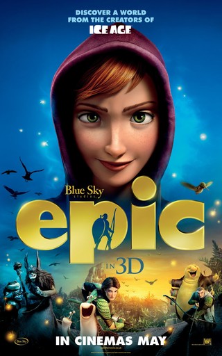 Epic - Movie Poster #7 (Small)