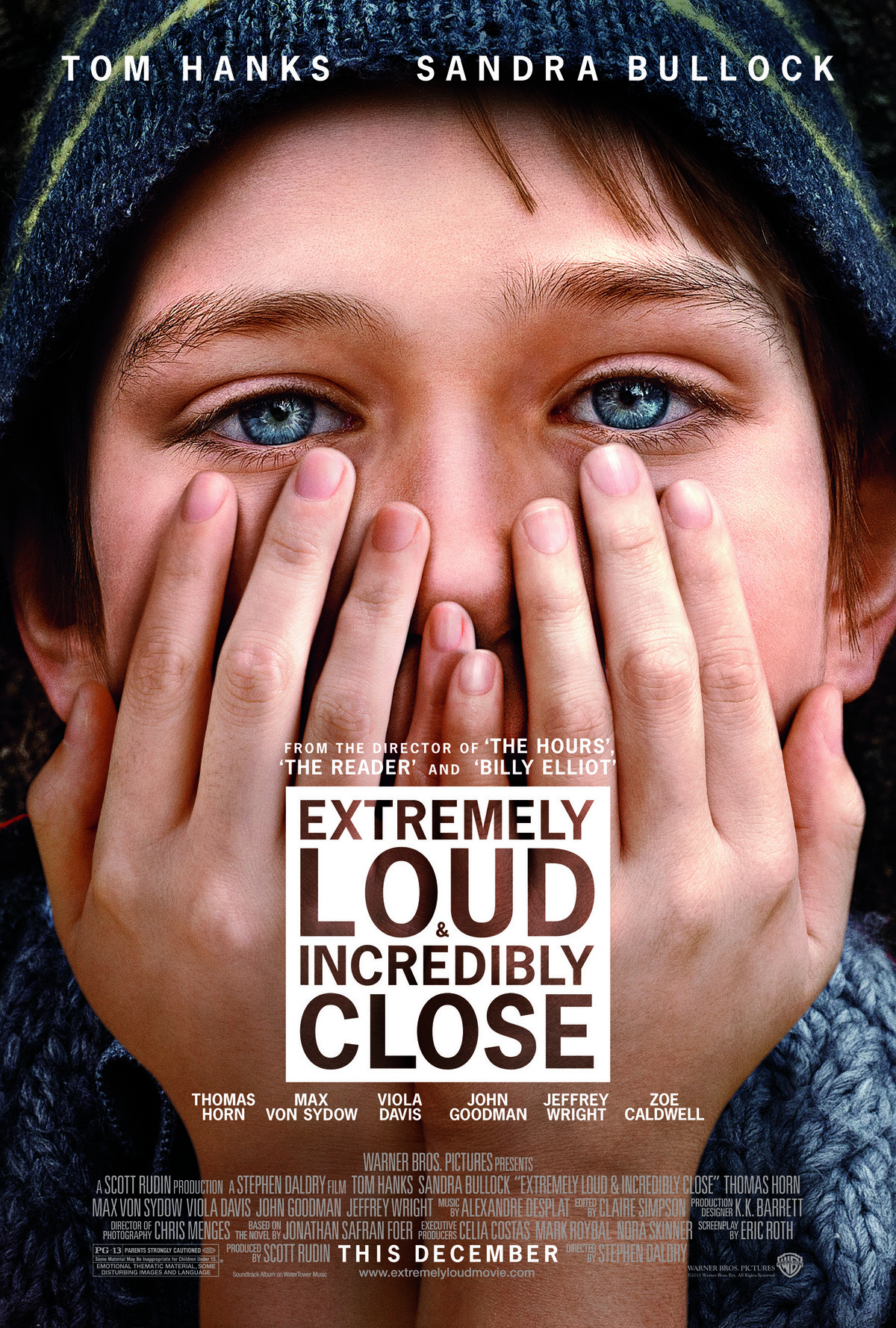 Extremely Loud & Incredibly Close - Movie Poster #1 (Original)