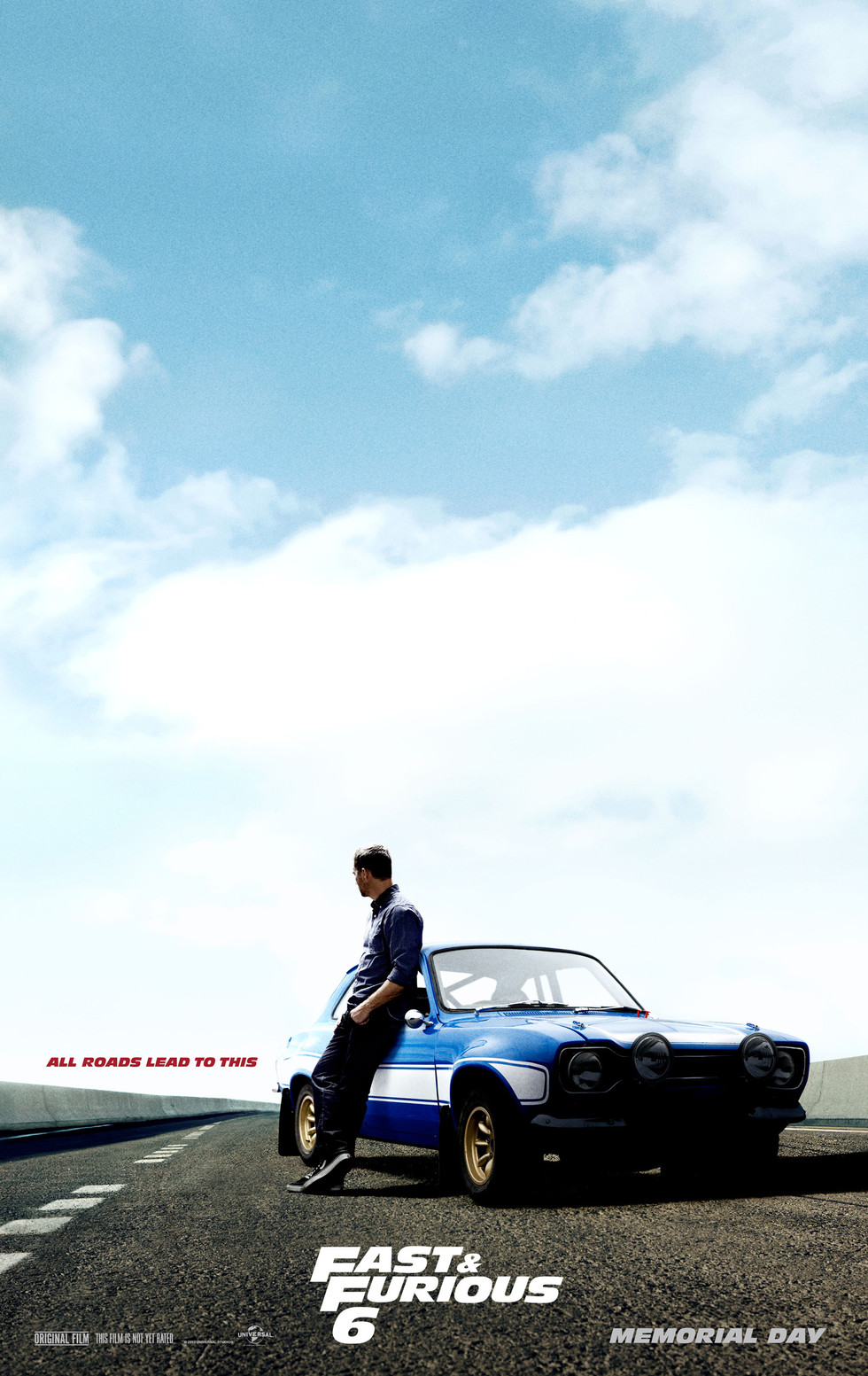 Fast & Furious 6 - Movie Poster #2 (Large)