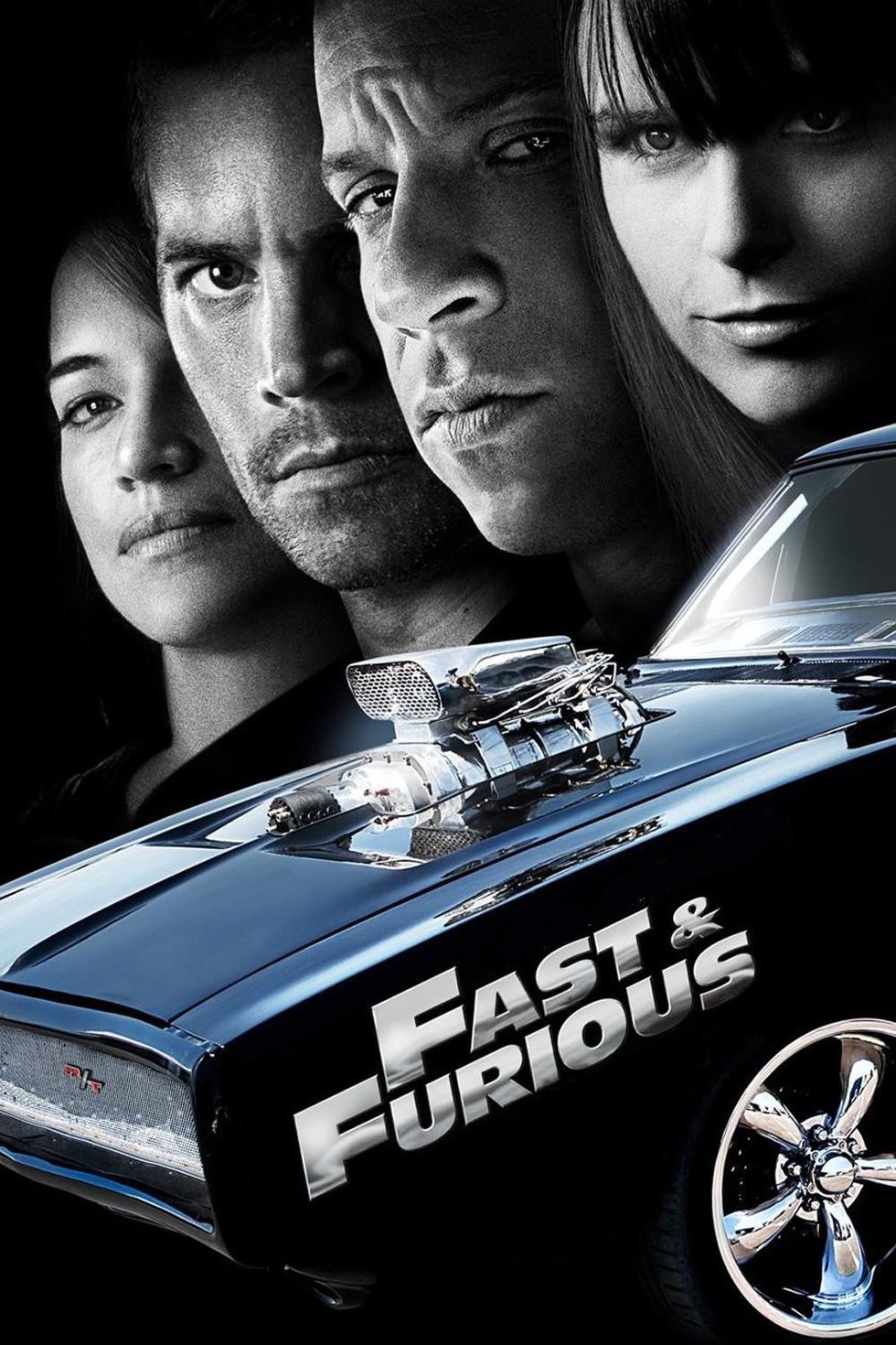 Fast & Furious 6 - Movie Poster #3 (Large)