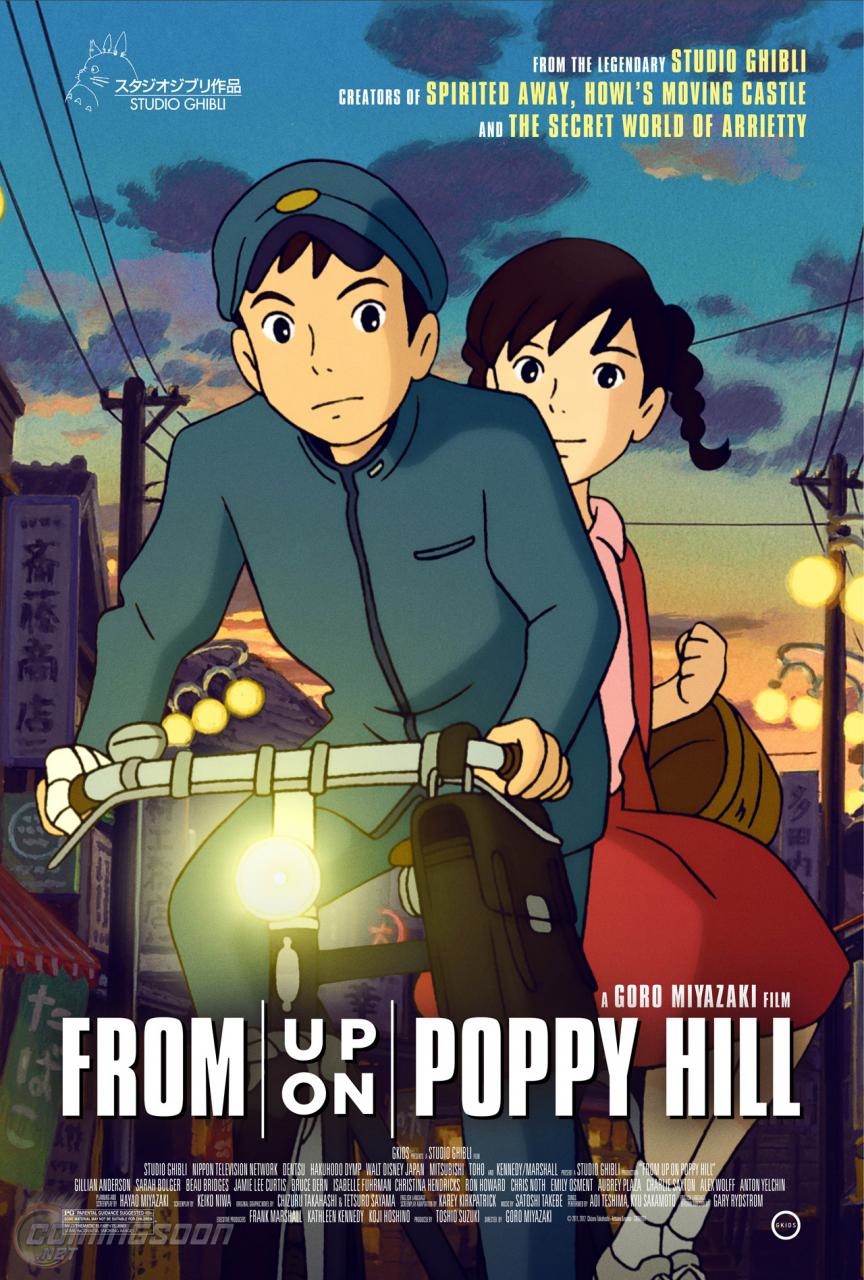 From Up On Poppy Hill - Movie Poster #1 (Original)