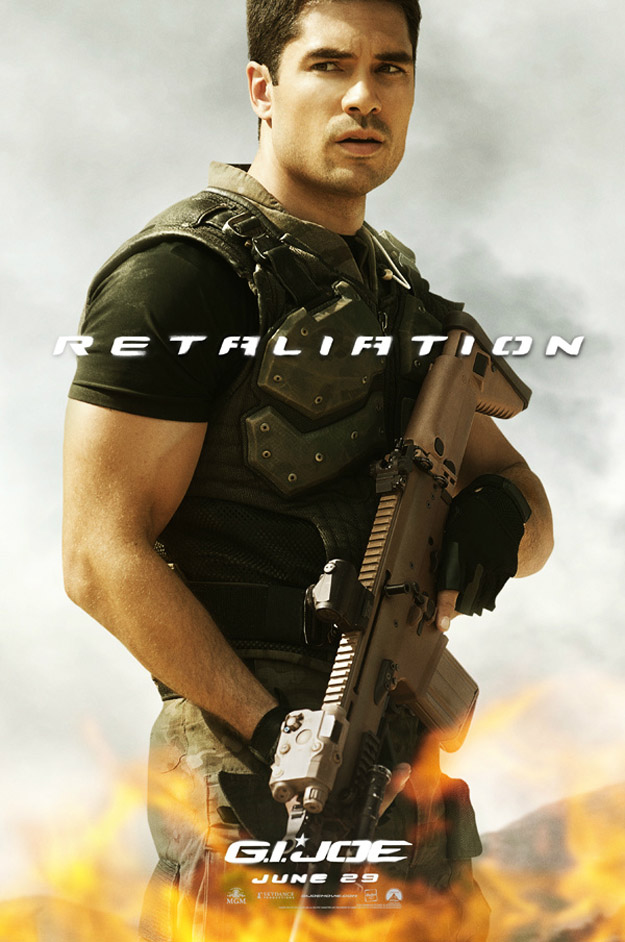 G.I. Joe: Retaliation - Movie Poster #10 (Original)