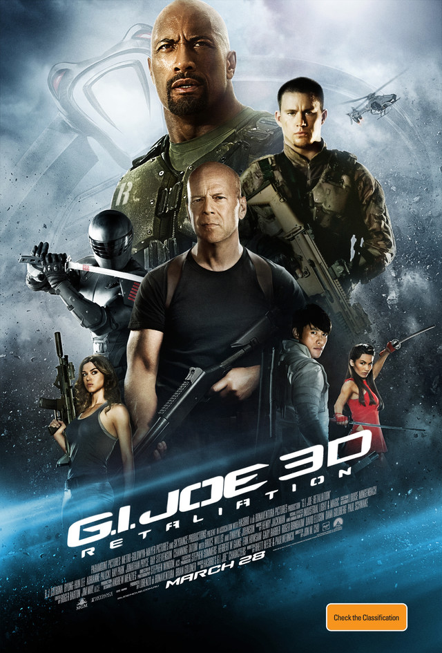 G.I. Joe: Retaliation - Movie Poster #14 (Medium)