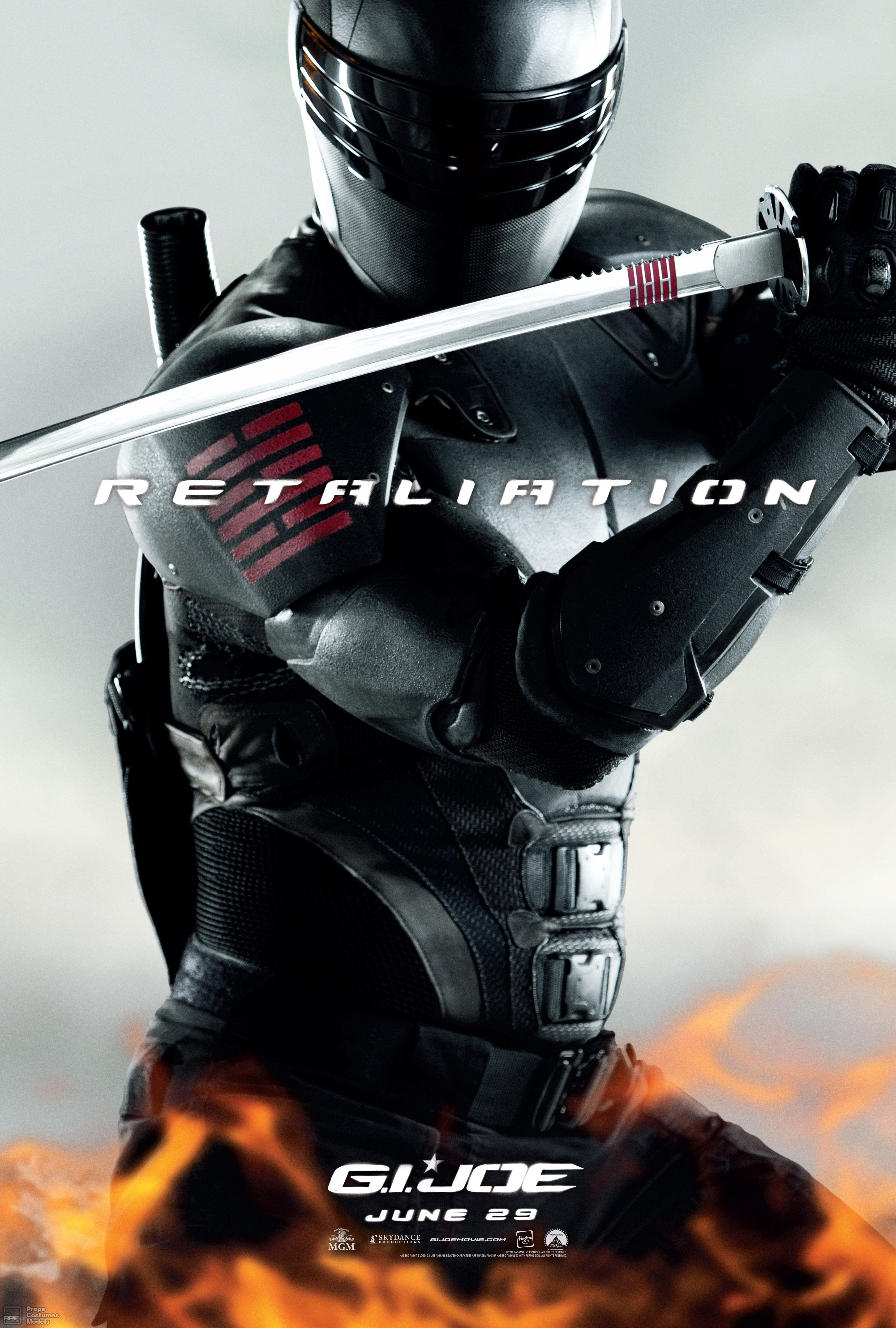 G.I. Joe: Retaliation - Movie Poster #9 (Original)