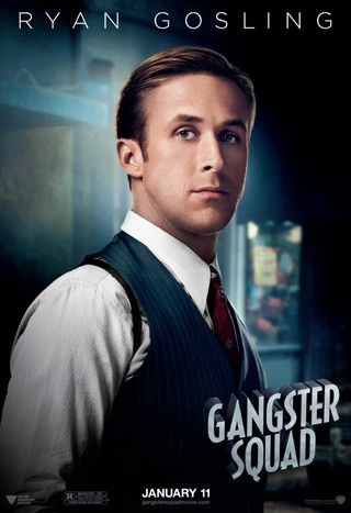 Gangster Squad - Movie Poster #5 (Small)