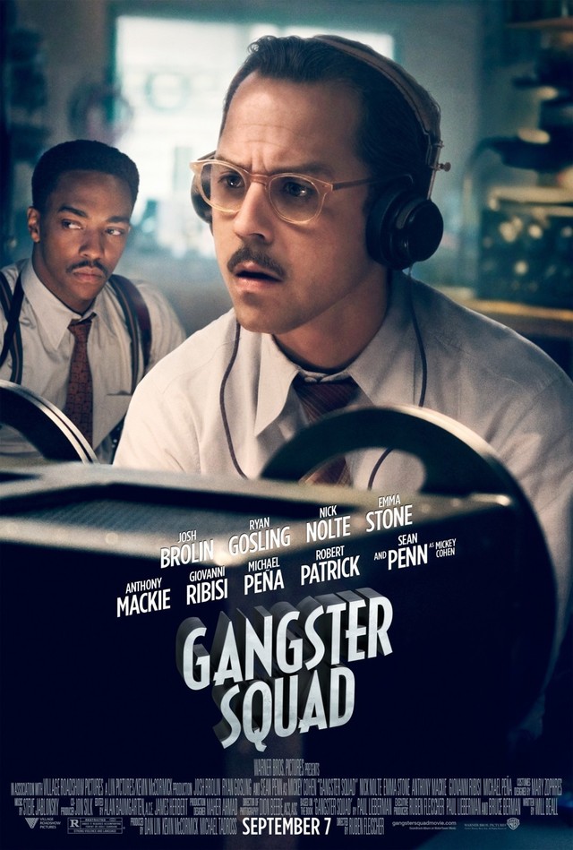 Gangster Squad - Movie Poster #6 (Medium)