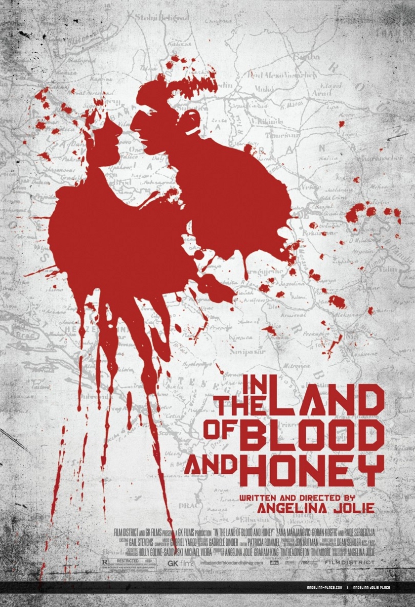 In the Land of Blood and Honey - Movie Poster #1 (Original)