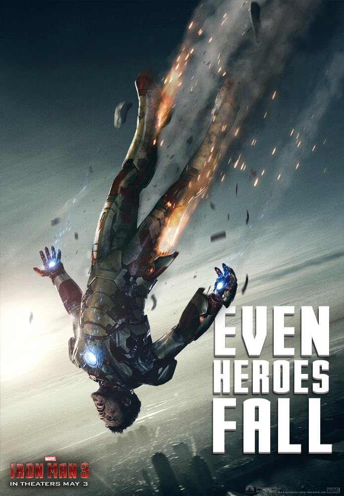 Iron Man 3 - Movie Poster #4 (Original)