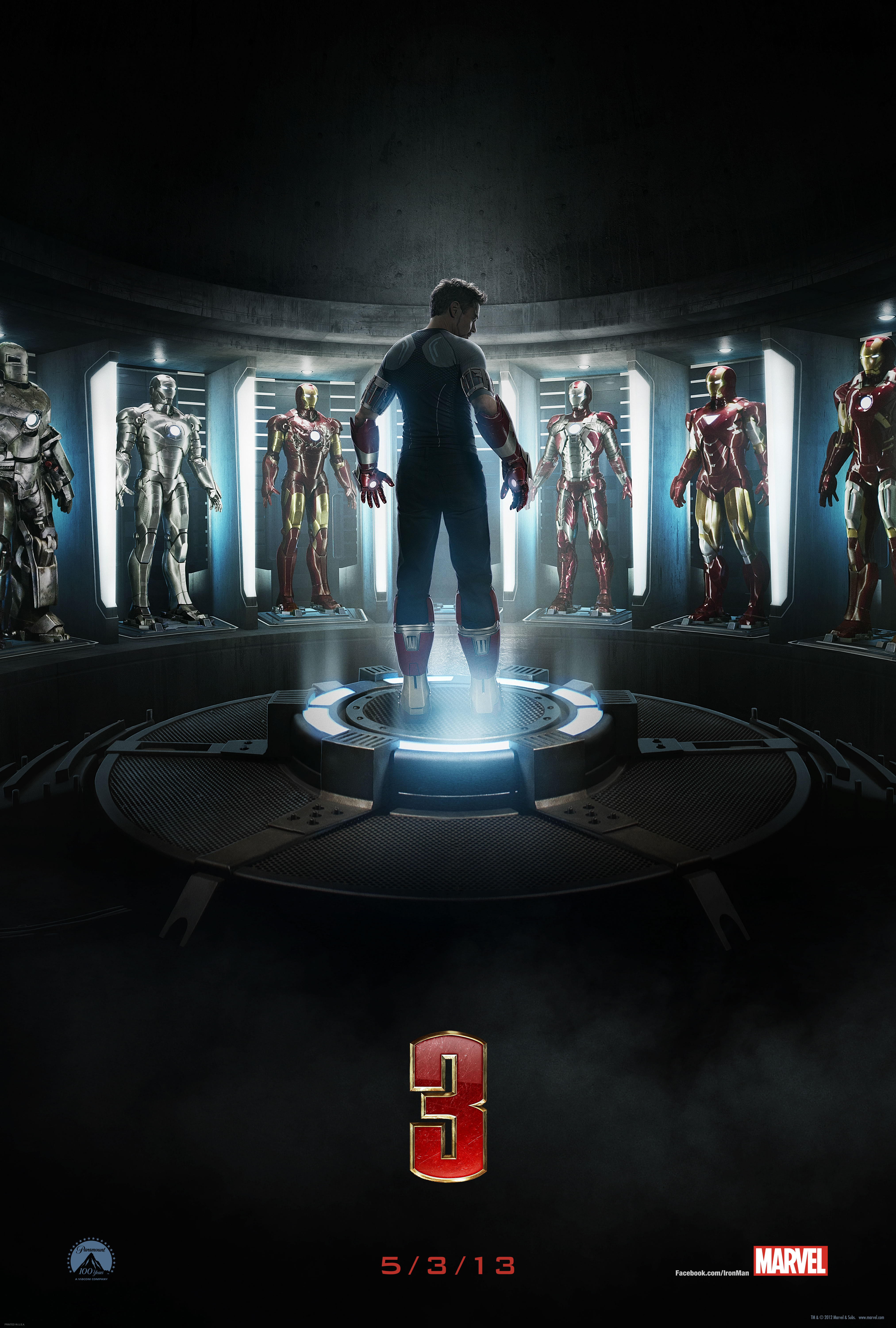 Iron Man 3 - Movie Poster #5 (Original)