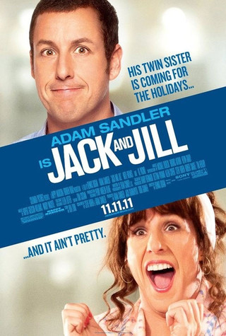 Jack and Jill - Movie Poster #1 (Small)