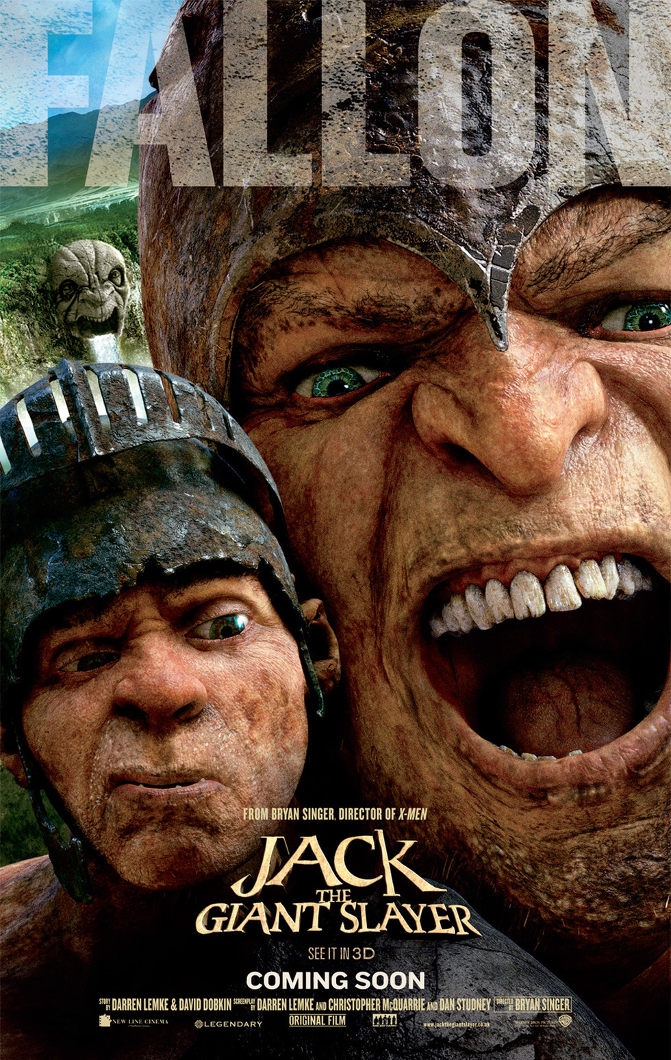 Jack the Giant Slayer - Movie Poster #6 (Large)