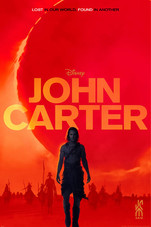 John Carter Small Poster